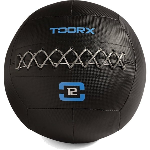 Toorx Professional Wall Ball Absolute 35 cm 12 kg - Fitness - Gewichtsbal - Gewichtsbal - Medicijn Bal - Krachttraining - 35 cm diameter