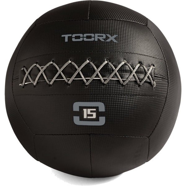 Toorx Professional Wall Ball Absolute 35 cm 15 kg - Fitness - Gewichtsbal - Gewichtsbal - Medicijn Bal - Krachttraining - 35 cm diameter
