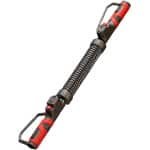 Torsiestang Krachttraining - Armversterker Veer - Kracht Opbouwen - Verstelbare Weerstand - 22 cm - Zwart