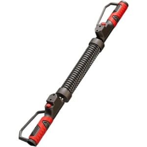 Torsiestang Krachttraining - Armversterker Veer - Kracht Opbouwen - Verstelbare Weerstand - 22 cm - Zwart