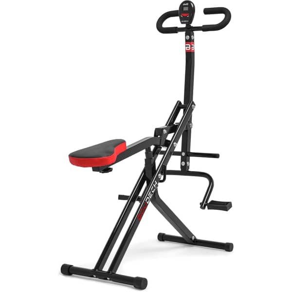 Total Body Crunch Fitness Bank voor Thuisgebruik - Calorieën Verbranden en Krachttraining
