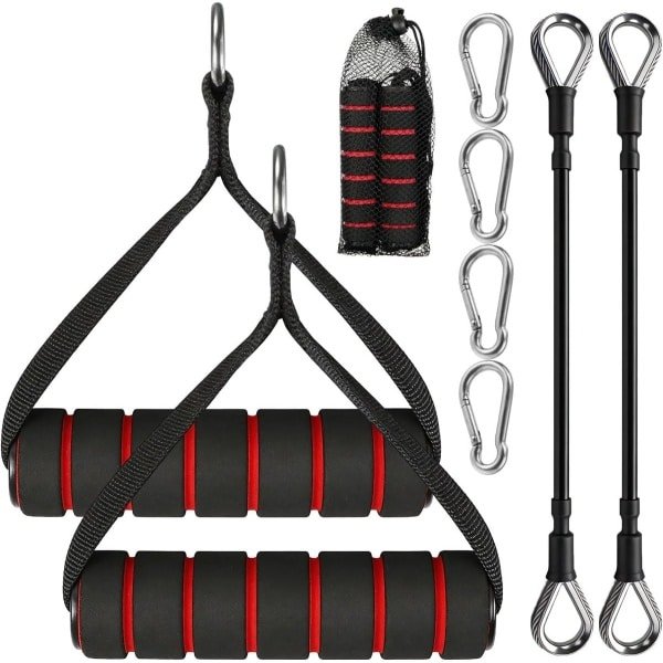 Training Band - Polsband Fitness - Krachttraining Thuis - Ergonomisch Ontwerp - NBR Materiaal - Zwart