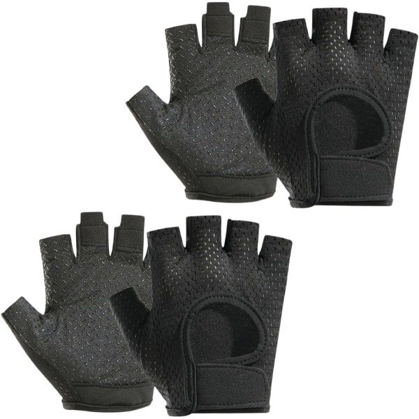 Training Gloves voor Mannen en Vrouwen - Ademend Fitness Handschoenen voor Krachttraining, Gym en Fietsen, Ideaal voor Bodybuilding en Gewichtheffen