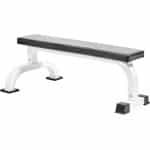 Trainingsbank voor Krachttraining Thuis - Platte Bench voor Fitness Oefeningen