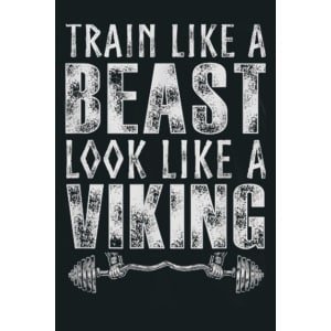 Trainingsdagboek en Planner voor Fitness, Gym en Krachttraining - 6x9 inch