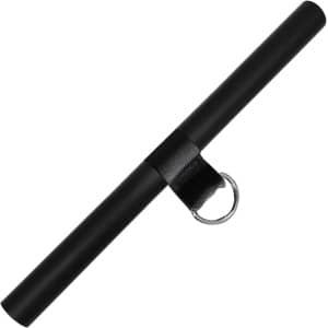 Trainingsgreep - Rechte trainingsbar - Krachttraining thuis - Comfortabele schuimrubberen grip - 40 cm lengte - Meerkleurig