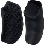 Trainingshandgrepen - Fitness handschoenen - Gewichtheffen Krachttraining - Super Antislip Grip - 10.5x6.5x5.5 - Zwart