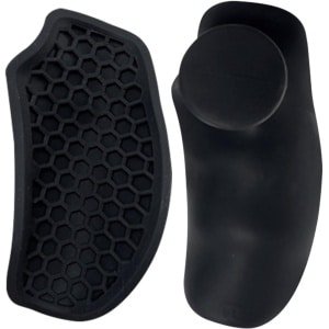 Trainingshandgrepen - Fitness handschoenen - Gewichtheffen Krachttraining - Super Antislip Grip - 10.5x6.5x5.5 - Zwart