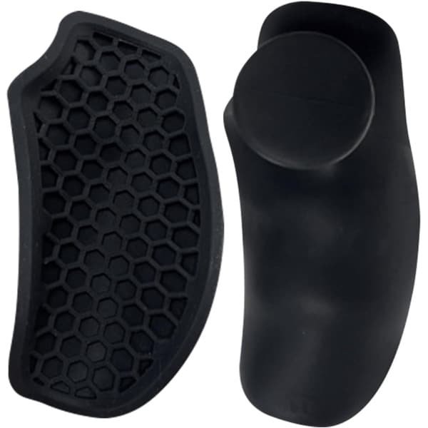 Trainingshandgrepen - Fitness handschoenen - Gewichtheffen Krachttraining - Super Antislip Grip - 10.5x6.5x5.5 - Zwart