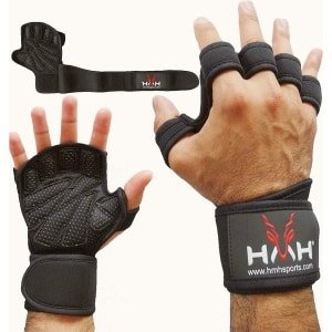Trainingshandschoenen Sportschool Fitness Gewichtheffen Crossfit - Ademend & Antislip