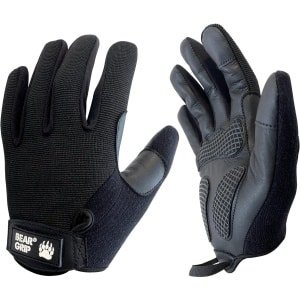 Trainingshandschoenen met Gelvoering voor Krachttraining, Fitness en Crossfit - Antislip Bescherming (Zwart, L)