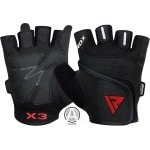 Trainingshandschoenen voor Krachttraining, Fitness en Crossfit - Non-Slip Grip