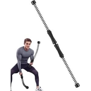 Trainingstouwen Set - Fitness Touwen - Krachttraining Thuis - Afneembare Koppeling - 43 x 3.5 cm
