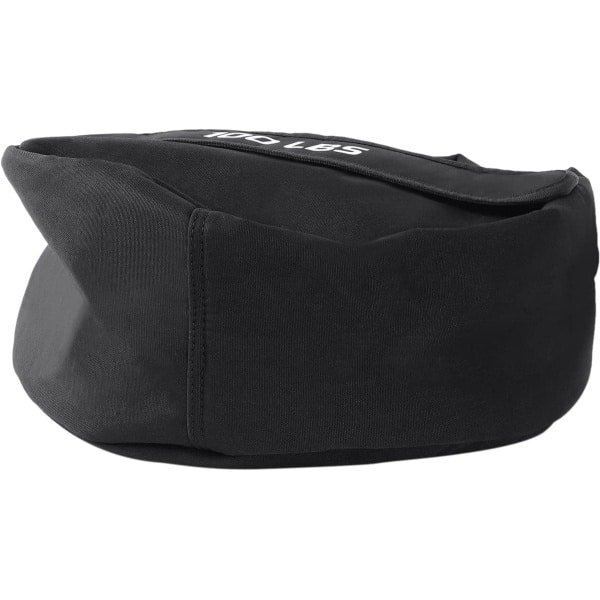 Trainingszandzak - Gewichtszak Powerbag - Krachttraining Fitness - Verstelbaar Gewicht - 30-45 kg - Zwart