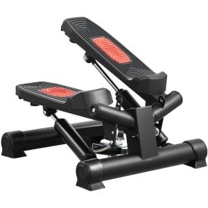 Traploper - Compacte Hometrainer voor Training Van Het Hele Lichaam, Hydraulisch En Weerstandsbanden, Belastbaar Tot 140 Kg