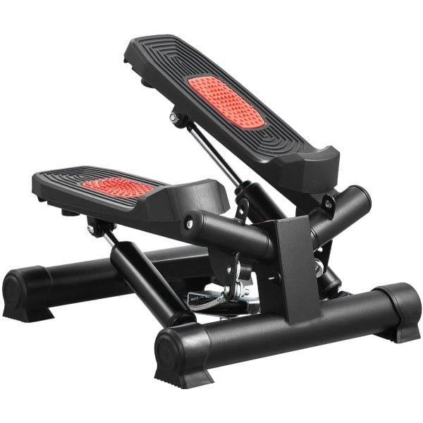 Traploper - Compacte Hometrainer voor Training Van Het Hele Lichaam, Hydraulisch En Weerstandsbanden, Belastbaar Tot 140 Kg