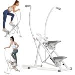 Traploper voor thuis - Trapklimmer crosstrainer - Full body training - Stil en compact
