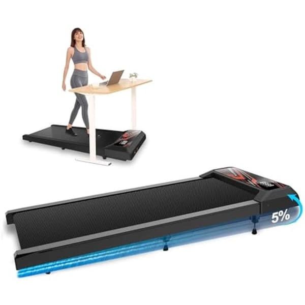 Treadmill voor Thuis - Vouwbare Loopband met Hartslagsensor en Draadloze Verbinding