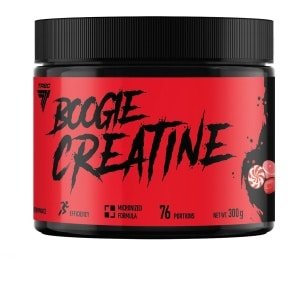 Trec Nutrition Boogieman - Boogie CREATINE 300g - creatine monohydrate + citrulline malate - smaak: Candy