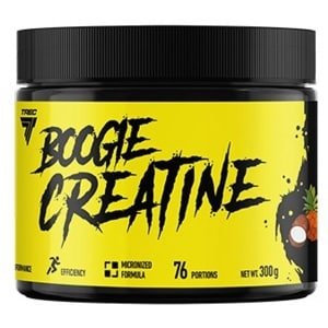 Trec Nutrition Boogieman - Boogie CREATINE 300g - creatine monohydrate + citrulline malate - smaak: Tropical