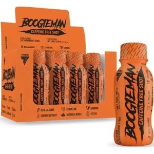 Trec Nutrition - Boogieman Fuel Shots (12x100ml) - pre-workout - zonder caffeine met smaak: Peach Ice Tea