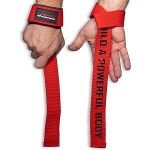 Trekbanden Set - Fitness Hulpmiddelen - Krachttraining Bodybuilding - Versterkte Naden Comfort - 60 cm Lengte - Rood