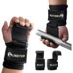 Trekkracht Haken voor Krachttraining - Neopreen Gewichthefhaak voor Bodybuilding, Deadlifting en Fitness