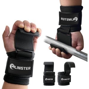 Trekkracht Haken voor Krachttraining - Neopreen Gewichthefhaak voor Bodybuilding, Deadlifting en Fitness