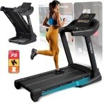 Trex Sport TX-1200TM Rook - Loopband - Elektrisch - 20 km/u - Met hellingsverstelling