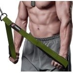 Tricep touw kabel bevestiging voor optimaal bewegingsbereik en krachttraining accessoires