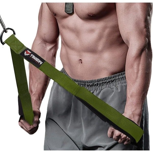 Tricep touw kabel bevestiging voor optimaal bewegingsbereik en krachttraining accessoires