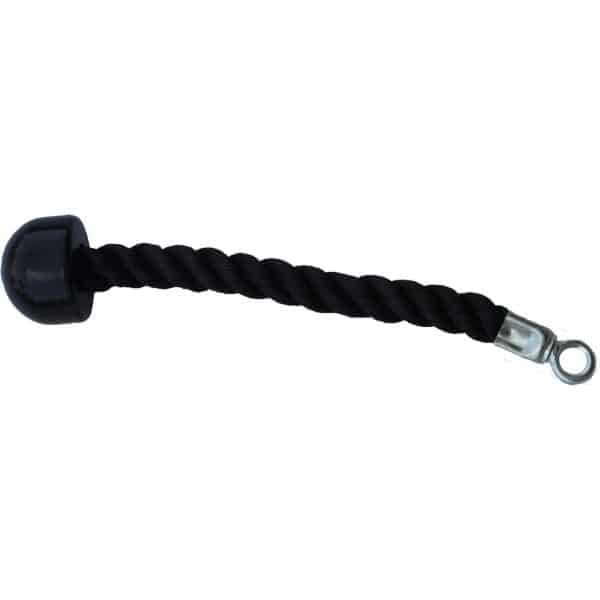 Triceps Touw voor Thuistraining | 37 cm | Fitnessaccessoire voor Krachttraining