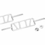 Triceps-framehalter 30/31 mm met stersluitingen - Ideaal voor krachttraining