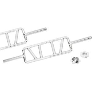 Triceps-framehalter 30/31 mm met stersluitingen - Ideaal voor krachttraining