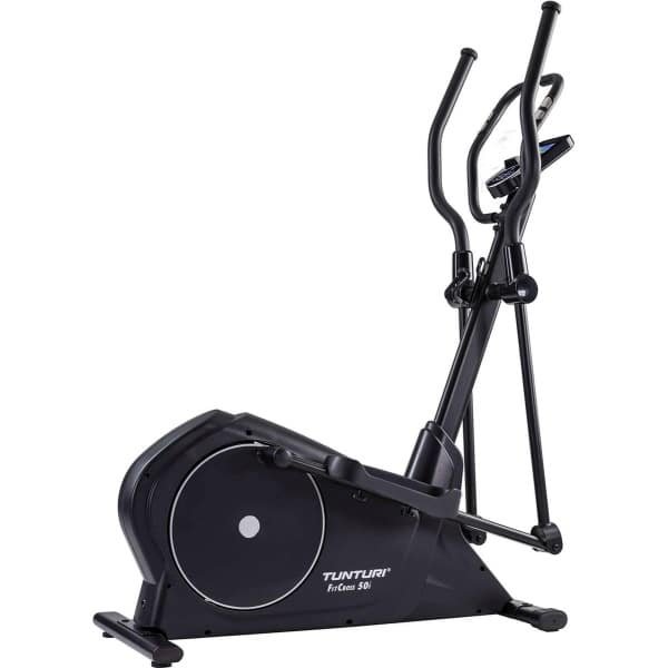 Tunturi FitCross 50i - Crosstrainer - Fitnessapparaat - 20 programma's - 32 weerstanden - Bluetooth - Hartslagmeter - Multi grip - Incl. Trainingsapp