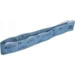 Umbro Training Band - Fitnessband 77 x 5 cm - Met 16 Oefeningen - Voor Krachttraining, Balans en Revalidatie - Blauw