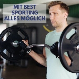 Unisex Curl Hantelstang Verchroomd, Multikleur, Middelgroot - Krachttraining