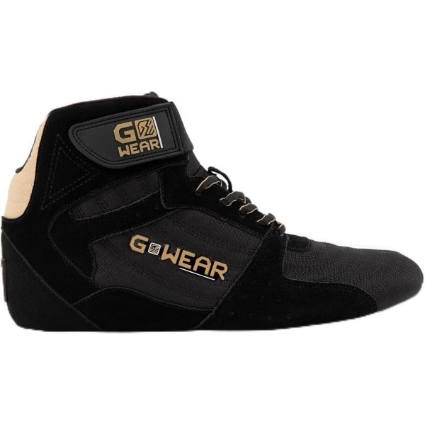 Unisex Sportschoenen Hoog - Zwart Goud Stabiliteit & Flexibiliteit voor Krachttraining