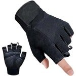 Unisex sporthandschoenen - Ideaal voor gewichtheffen en fietsen; geschikt voor fitness, krachttraining en MMA; ademend, comfortabel en met een nauwsluitende pasvorm.