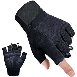 Unisex sporthandschoenen - Ideaal voor gewichtheffen en fietsen; geschikt voor fitness, krachttraining en MMA; ademend, comfortabel en met een nauwsluitende pasvorm.