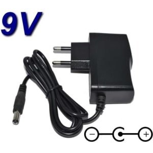 Universele 9V AC/DC Adapter Voeding voor Hometrainer
