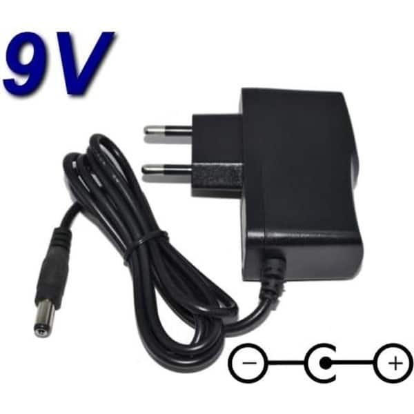 Universele 9V AC/DC Adapter Voeding voor Hometrainer