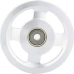 Universele Fitness Pulley Wheel met Aluminium Lager, Diameter 90mm en 115mm voor Krachttraining en Gym Accessoires