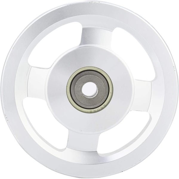 Universele Fitness Pulley Wheel met Aluminium Lager, Diameter 90mm en 115mm voor Krachttraining en Gym Accessoires