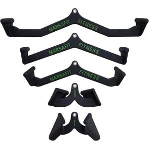Universele Kabelaccessoire voor Krachttraining: Roeien, Triceps en Biceps