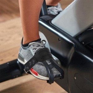 Universele pedaalriem voor hometrainer - Verstelbare pedaalriem voor fiets - Thuis en sportschool - Lengte verstelbaar