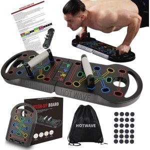 Upgrade Push Up Board Voor Krachttraining - Draagbare 14 in 1 Pushup Bar