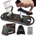 Upgrade Push Up Board Voor Krachttraining - Draagbare 14 in 1 Pushup Bar
