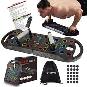 Upgrade Push Up Board Voor Krachttraining - Draagbare 14 in 1 Pushup Bar