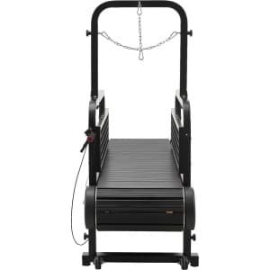 VEVOR Hondenloopband 1750x510x1360 Mm, voor Kleine/Middelgrote Honden Tot 199,58 Kg, Loopband Met Traploze Snelheidsregeling, Rem en Wielen, Hondentrainingsapparaat, Hellingshoek Van 110 Mm